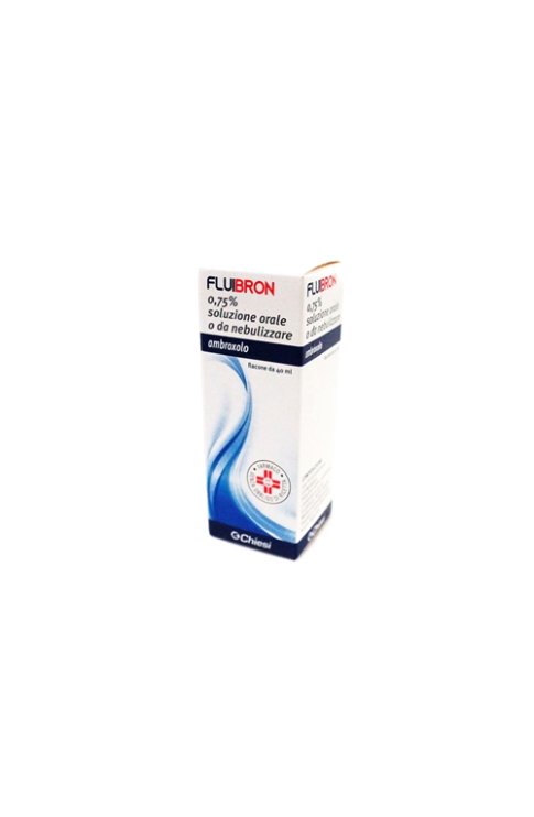 Fluibron Soluzione Orale o da Nebulizzare Flacone 40ml 0,75%