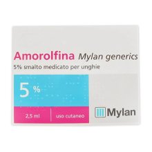 Amorolfina Smalto 2,5ml Mylan