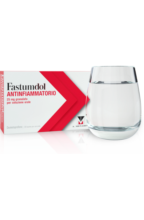 FastumDol Antinfiammatorio 25mg 20 Bustine