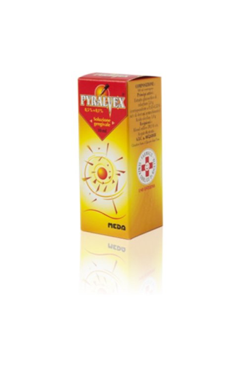 Pyralvex Flacone 10ml 0,5% + 0,1% Gengive
