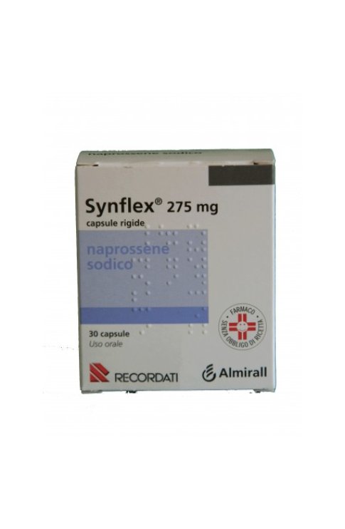 Synflex*30cps 275mg