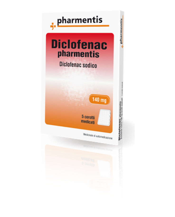 Diclofenac Phar*5cer Med 140mg