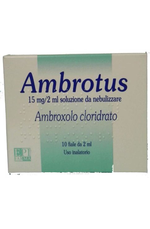 Ambrotus*nebul 10f 15mg 2ml