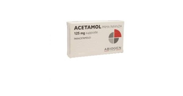 Acetamol*prima Inf10supp 125mg