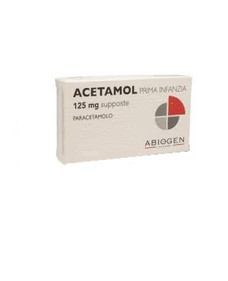 Acetamol*prima Inf10supp 125mg