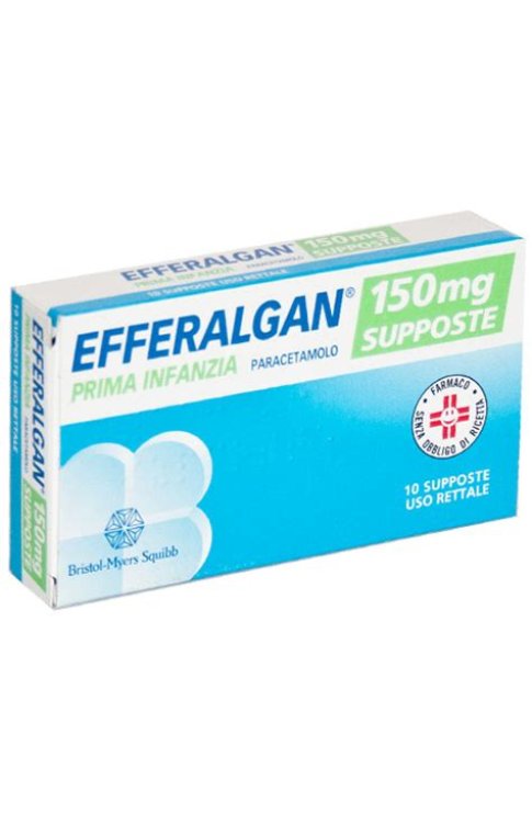 Efferalgan 10 Supposte 150 mg