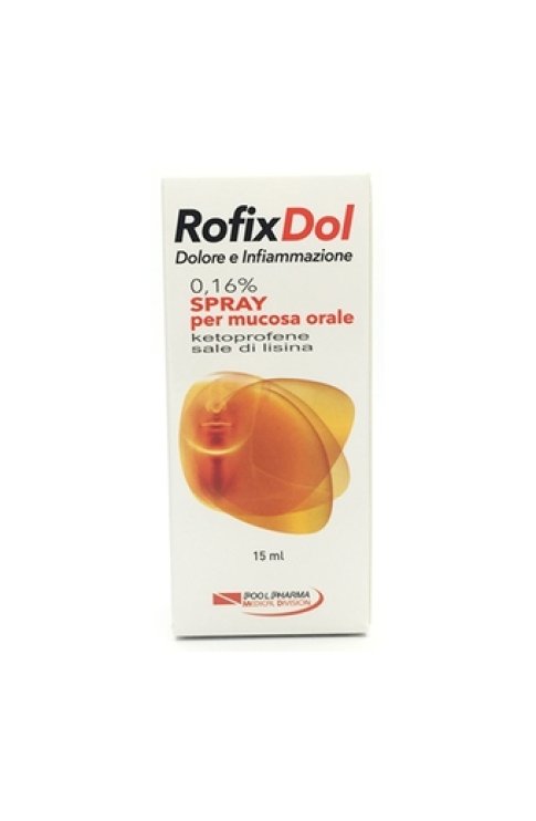 RofixDol Infiammazione Dolore spray