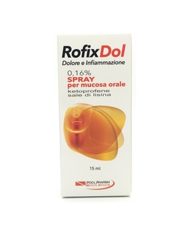 RofixDol Infiammazione Dolore spray