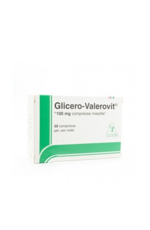 Glicero - Valerovit * 50 Compresse Rivestite