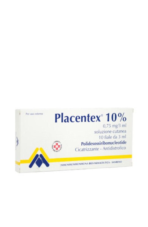 Placentex*sol Cut 10f 3ml