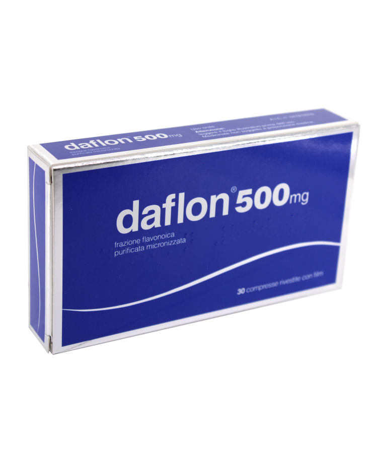 DAFLON *30CPR RIV 500MG GMM
