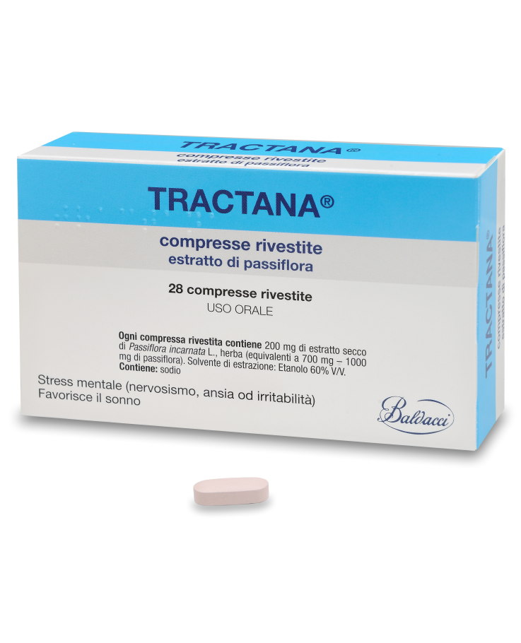 Tractana 200mg 28 Compresse Rivestite