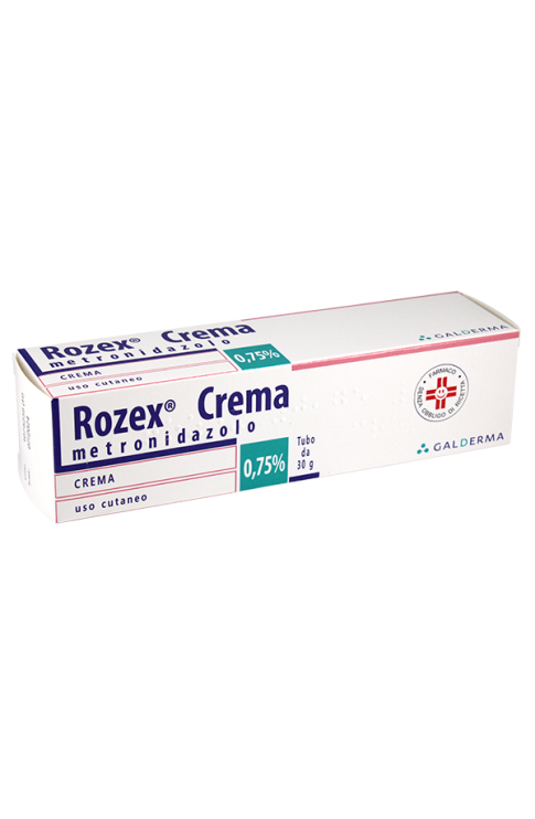 ROZEX*CREMA DERM 30G 0,75% GMM