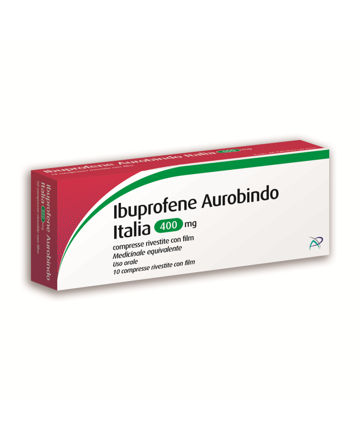 Ibuprofene Aurobindo 400mg 20 Compresse
