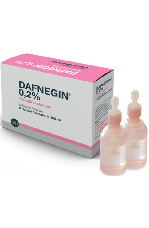 Dafnegin 0,2% Soluzione Vaginale 5 Falconi 150ml