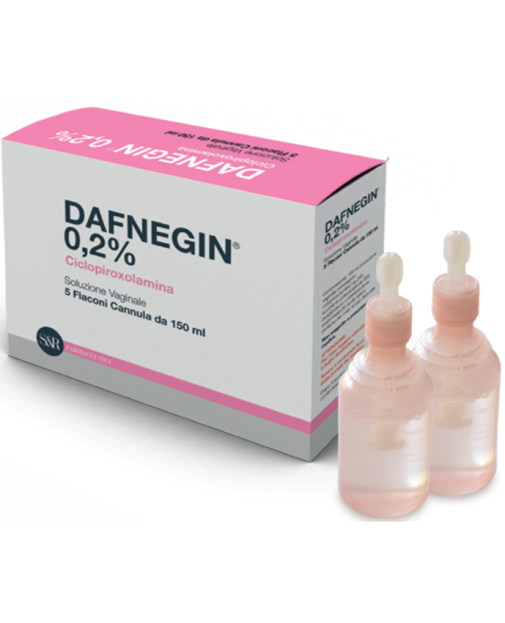 Dafnegin 0,2% Soluzione Vaginale 5 Falconi 150ml