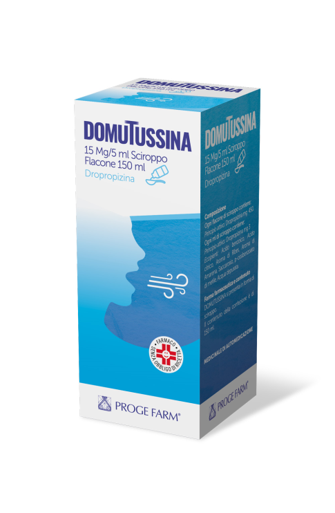 Domutussina Sciroppo Proge Farm 150ml