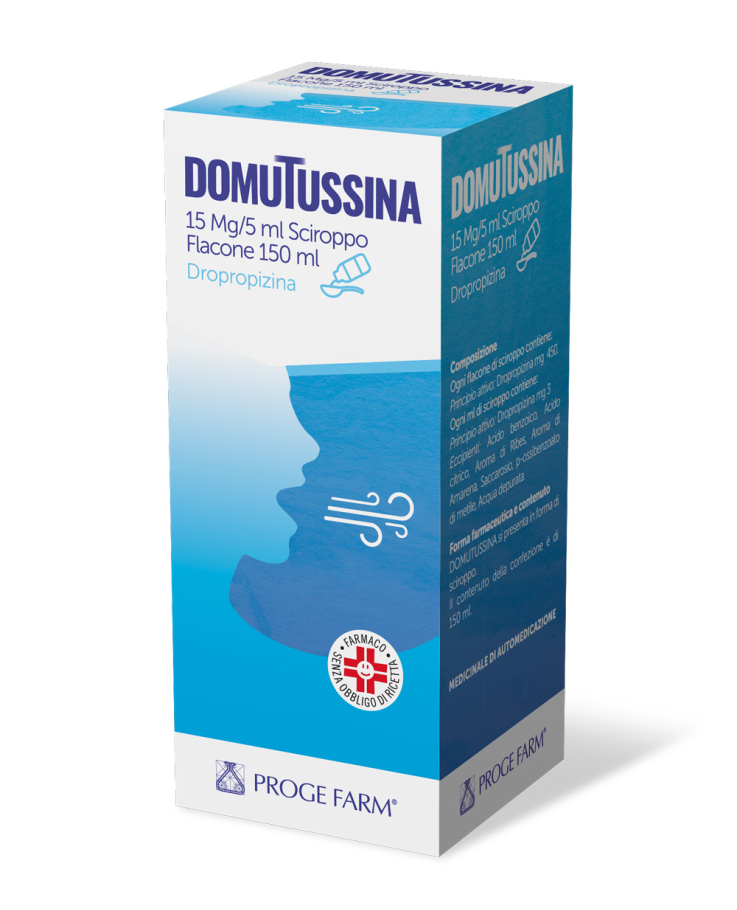 Domutussina Sciroppo Proge Farm 150ml