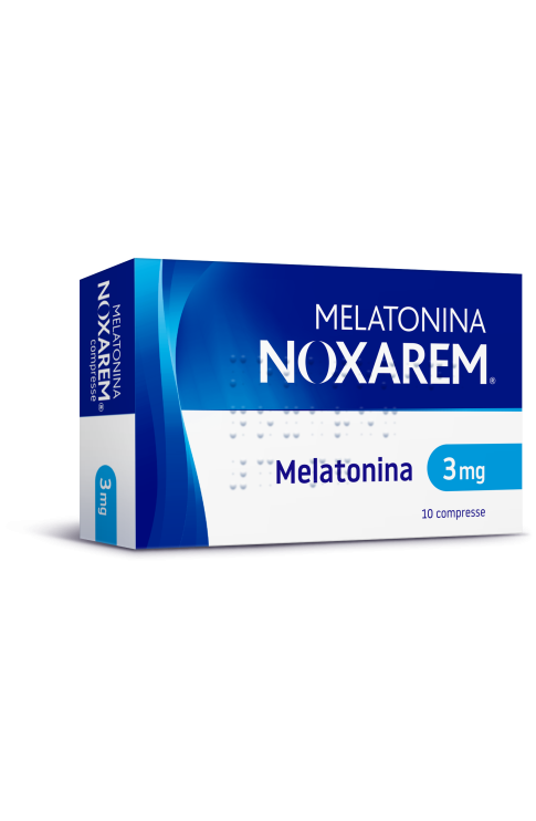 Melatonina Noxarem 3 mg, 10 compresse