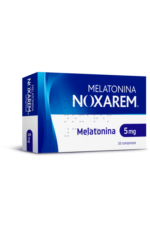 Melatonina Noxarem 5 mg, 10 comprese