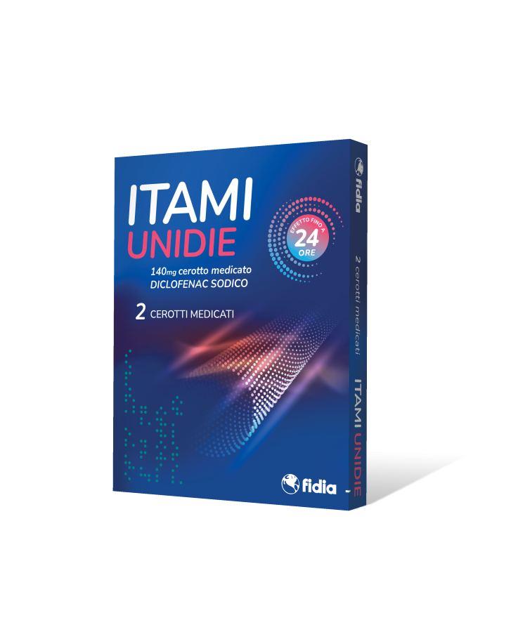 ITAMI UNIDIE 2 Cer.Med.140mg