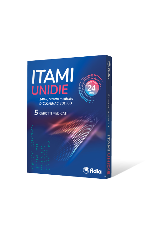 ITAMI UNIDIE 5 Cer.Med.140mg