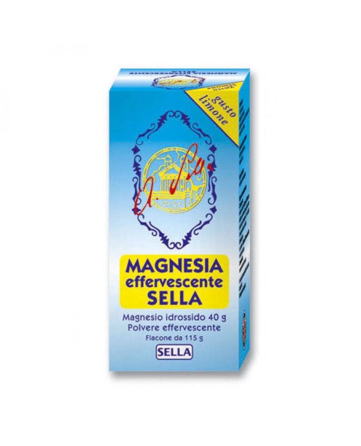 Magnesia Eff Sella*limone 115g