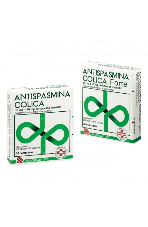 Antispasmina Colica 30 Compresse Rivestite