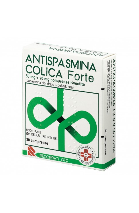 Antispasmina Colica Forte 30 Compresse Rivestite