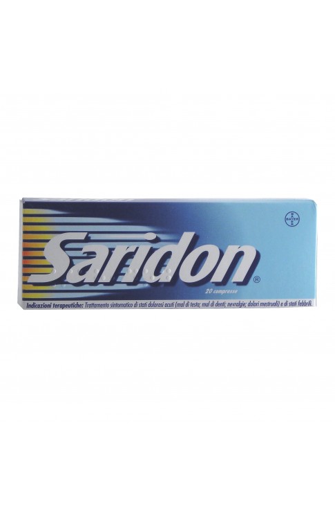Saridon*20 compresse
