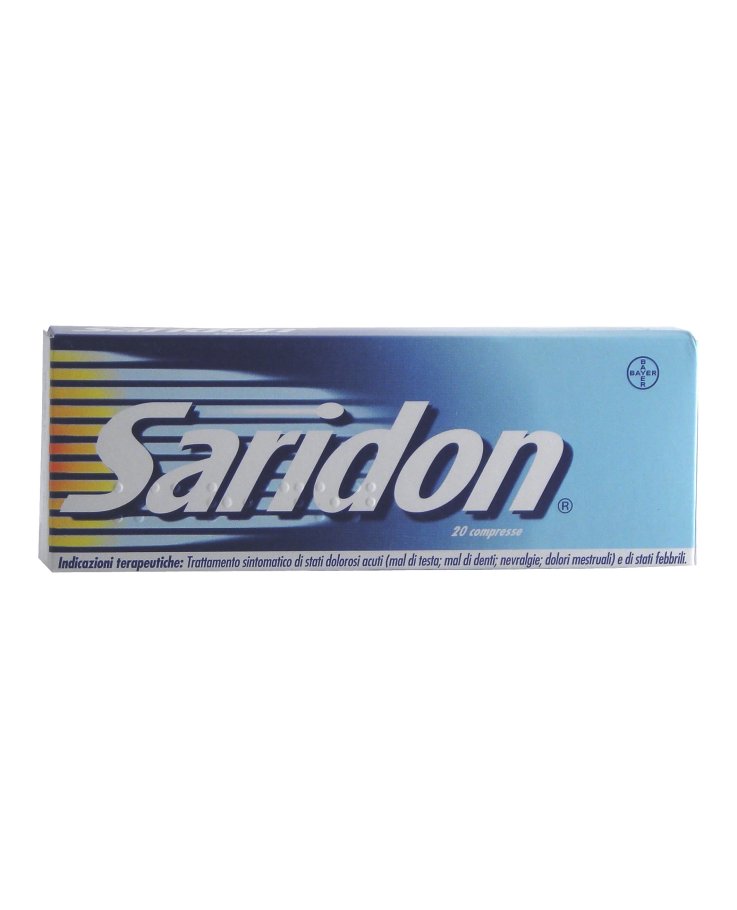 Saridon*20 compresse