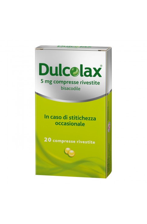 Dulcolax 20 Compresse 5mg