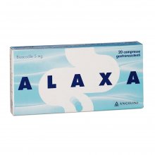 Alaxa*20 compresse gastroresistenti 5mg