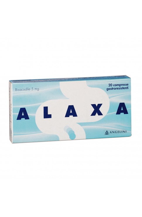 Alaxa*20 compresse gastroresistenti 5mg