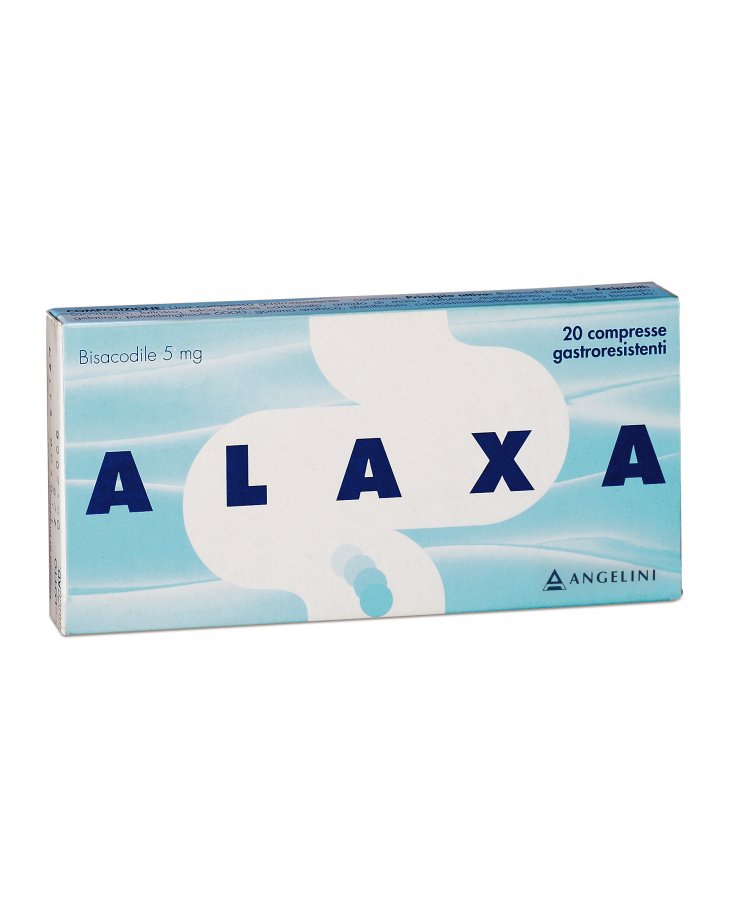 Alaxa 20 Compresse Gastroresistenti 5mg