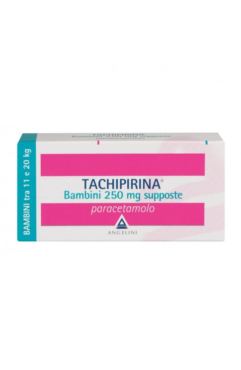 Tachipirina Bambini 10 Supposte 250 mg