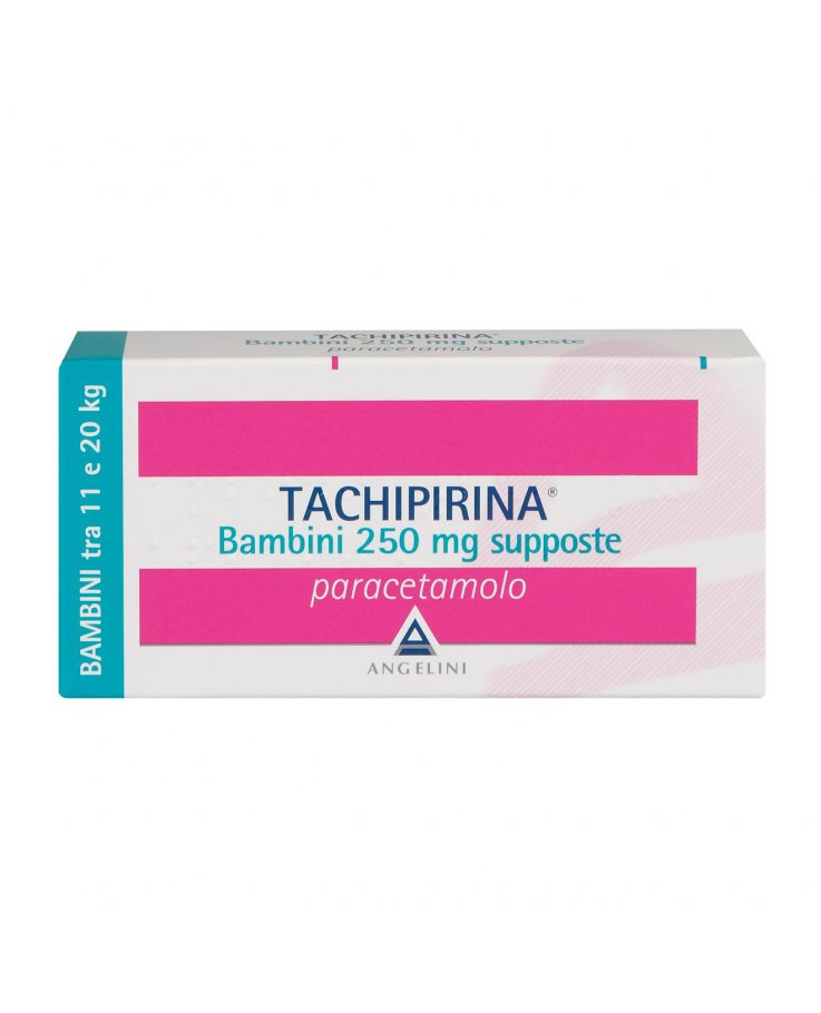 Tachipirina Bambini 10 Supposte 250 mg