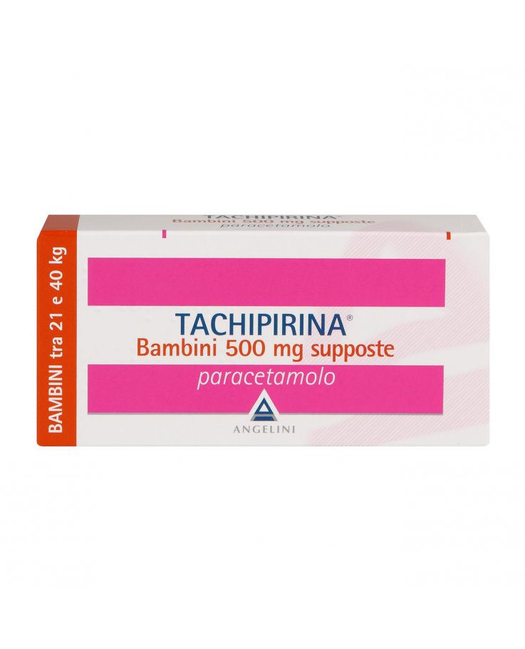 Tachipirina Bambini 10 Supposte 500 mg