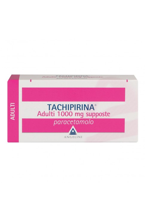 Tachipirina Adulti 10 Supposte 1000 mg