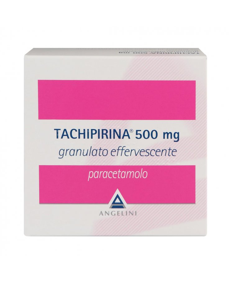 Tachipirina Granulato Effervescente 20 Bustine 500 mg