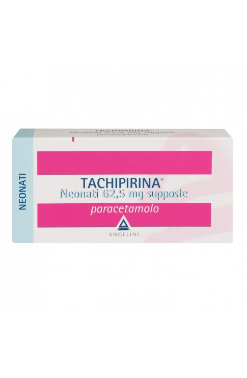 Tachipirina Neonati 10 Supposte 62,5 mg