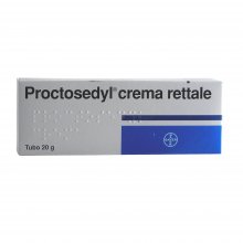Proctosedyl*crema rettale 20g