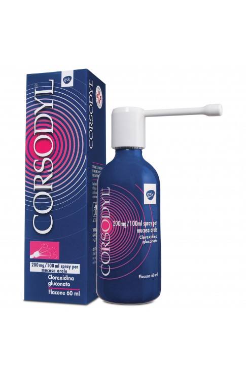 Corsodyl*spray 60ml 200mg/100m