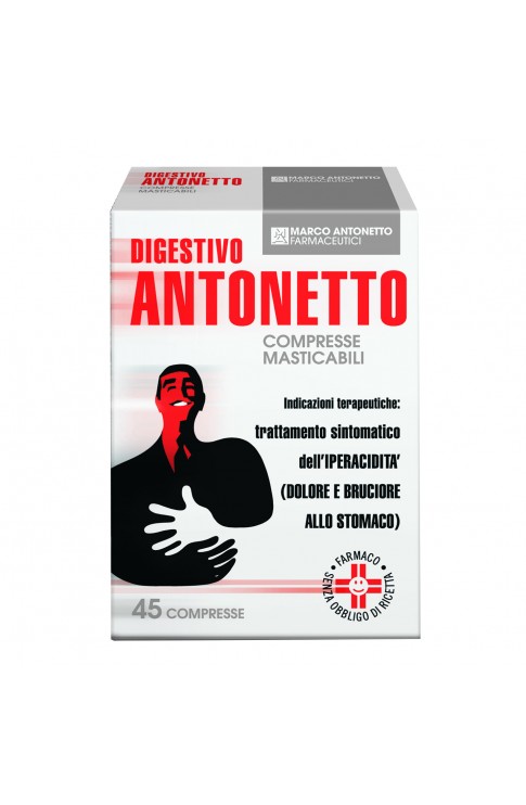Digestivo Antonetto*45cpr Mast