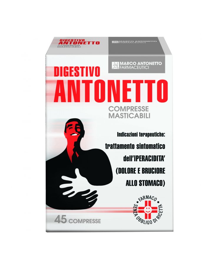 Digestivo Antonetto*45cpr Mast