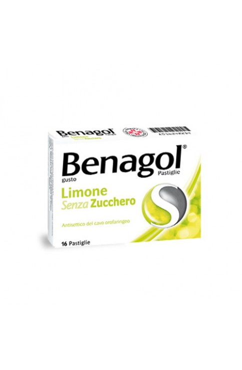 Benagol*24past Limone S/z