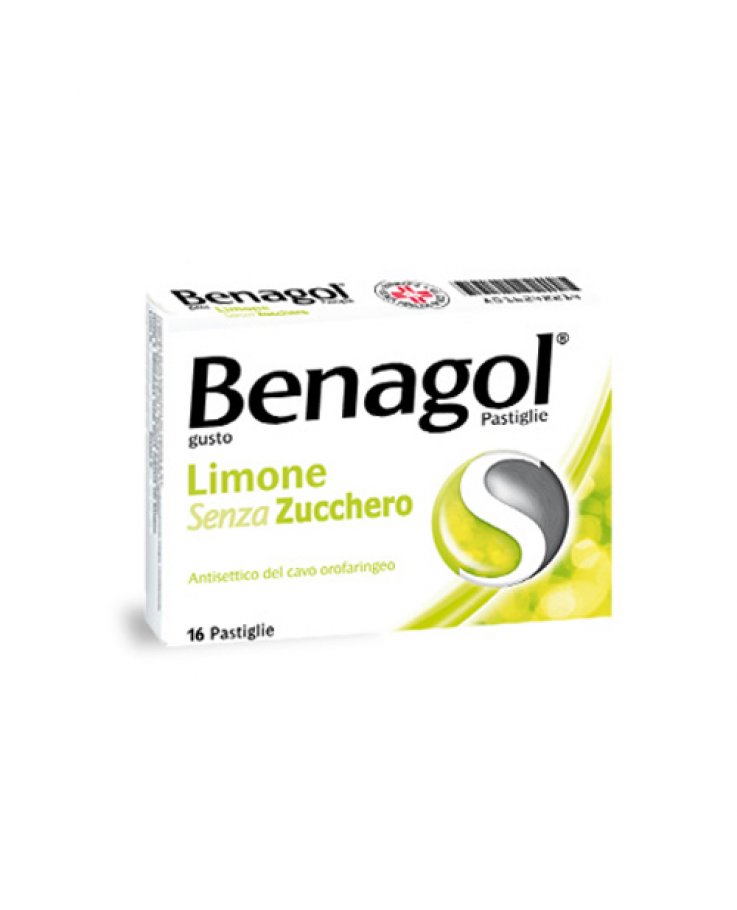 Benagol*24past Limone S/z