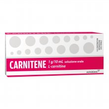 Carnitene 10 Fiale Monodose 1g/10ml