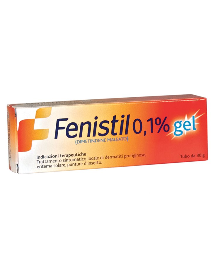 Fenistil*0,1% Gel 30g