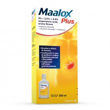 MAALOX PLUS OS SOSP250ML